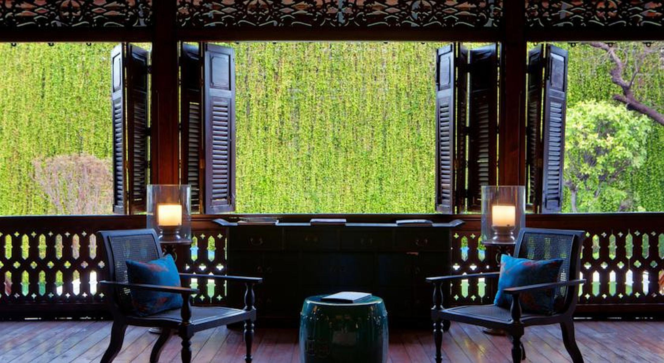 Hotel 137 Pillars House Chiang Mai Interior foto
