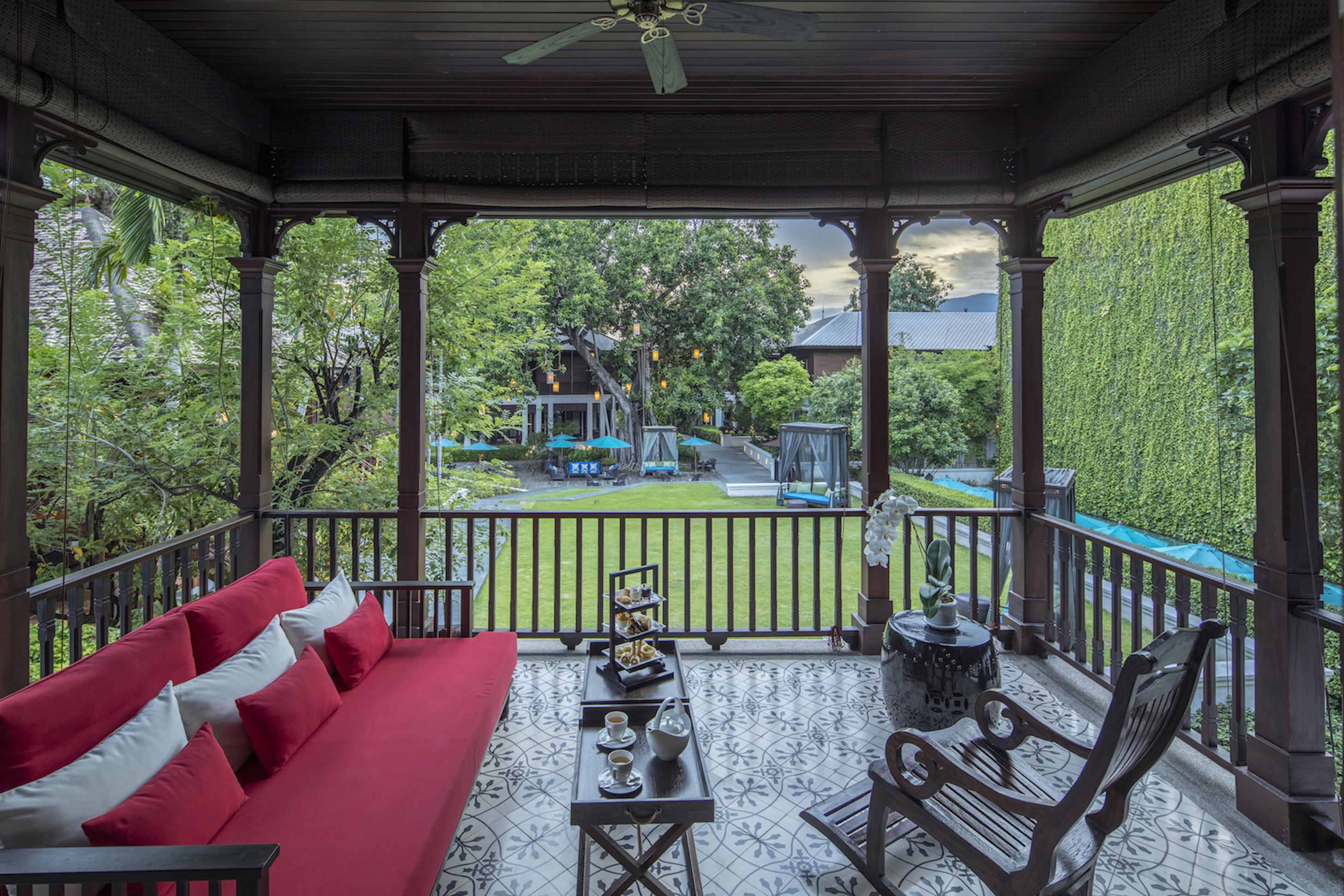 Hotel 137 Pillars House Chiang Mai Exterior foto